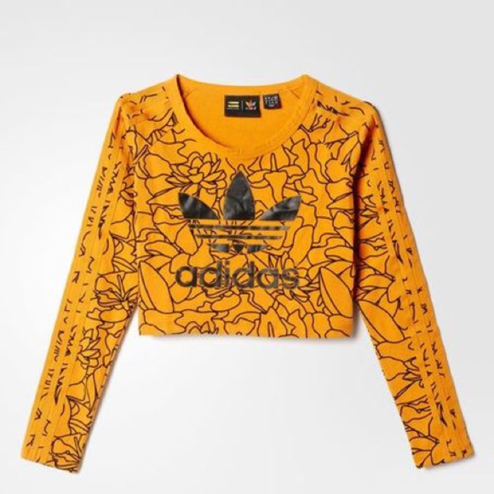 Adidas Dear Bae Crop Top Pharrell Williams